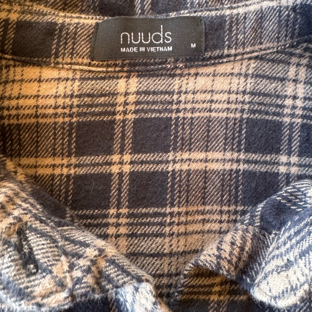 Nuuds Boyfriend Flannel - Picture 5 of 7